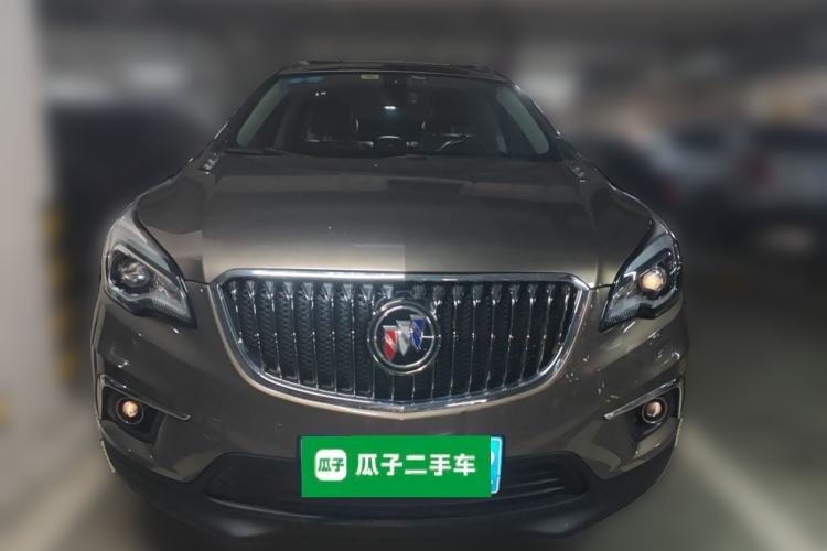 Used Buick Envision 2016 28T Four-Wheel Drive Luxury Model Front