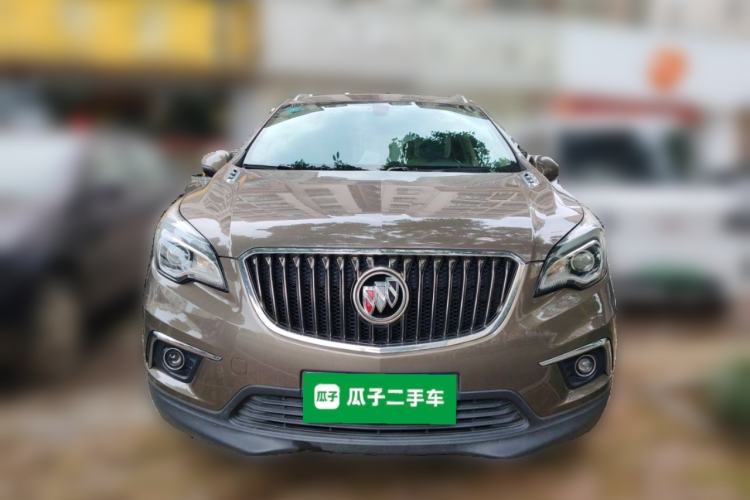 Used Buick Envision 2016 20T Two-Wheel-Drive Elite Model Front