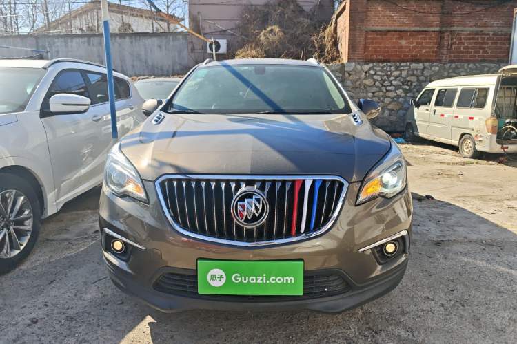 Used Buick Envision 2016 20T Two-Wheel-Drive Elite Model Front