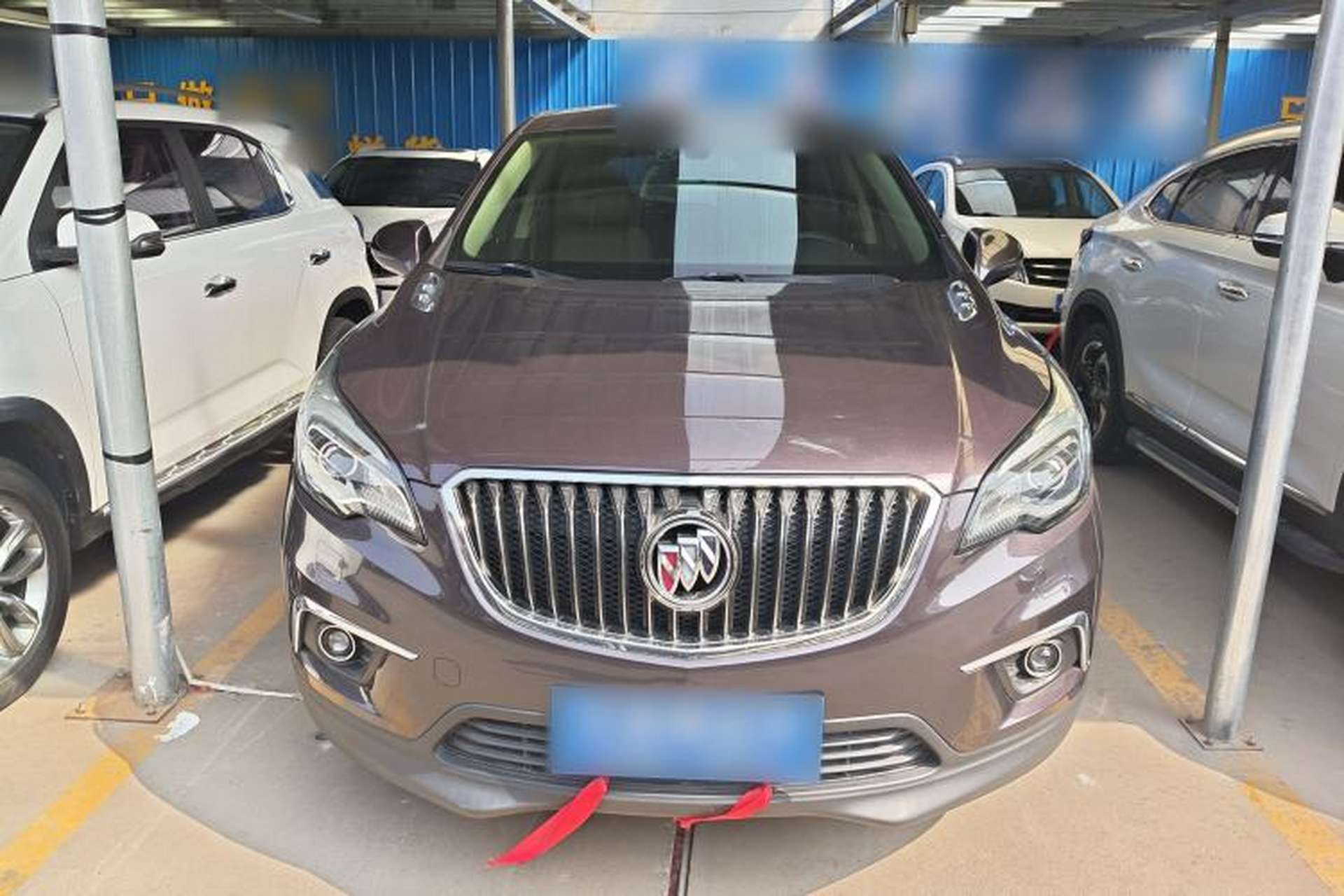 Used Buick Envision 2016 28T Four-Wheel Drive Elite Version Front