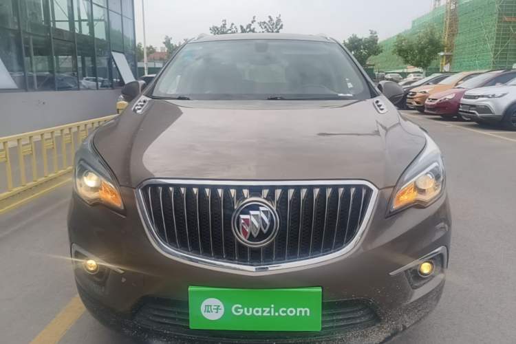 Used Buick Envision 2016 20T Two-Wheel-Drive Elite Model Front