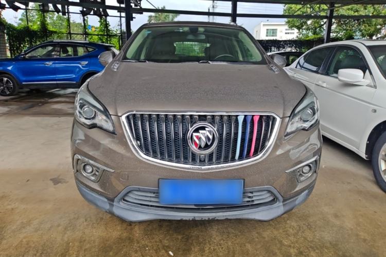 Used Buick Envision 2016 20T Two-Wheel-Drive Elite Model Front