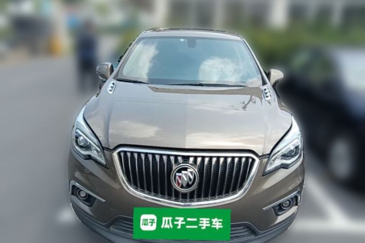 Used Buick Envision 2016 28T Four-Wheel Drive Elite Version Front