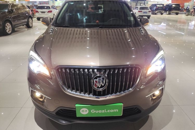 Used Buick Envision 2016 20T Two-Wheel Drive Leading Version Front