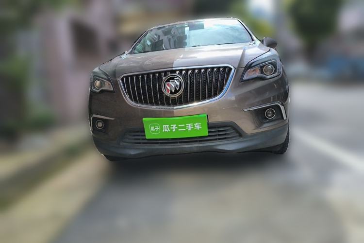 Used Buick Envision 2016 20T Two-Wheel-Drive Elite Model Front