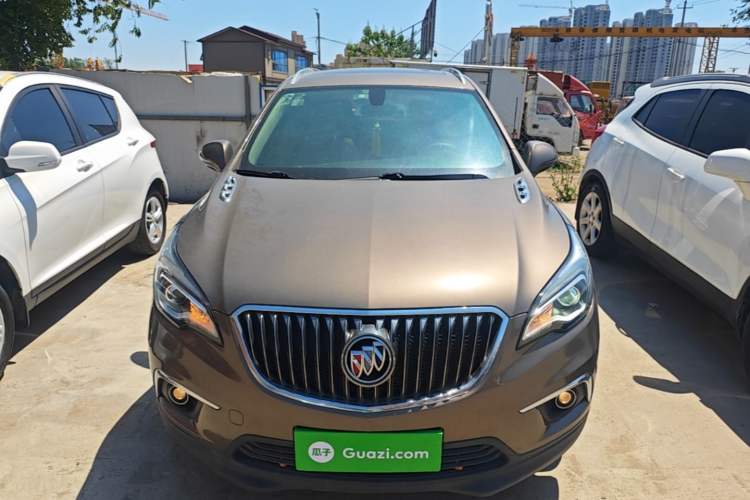 Used Buick Envision 2016 20T Two-Wheel-Drive Elite Model Front
