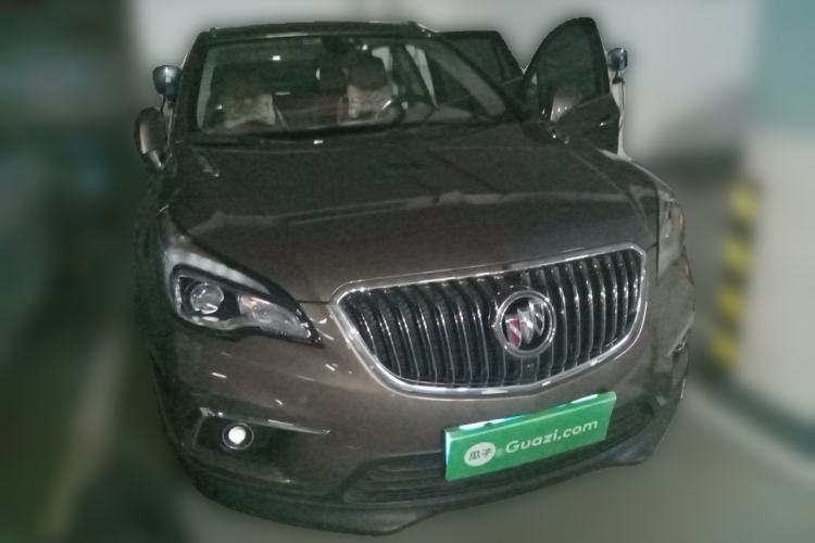 Used Buick Envision 2016 20T Four-Wheel Drive Elite Model Front