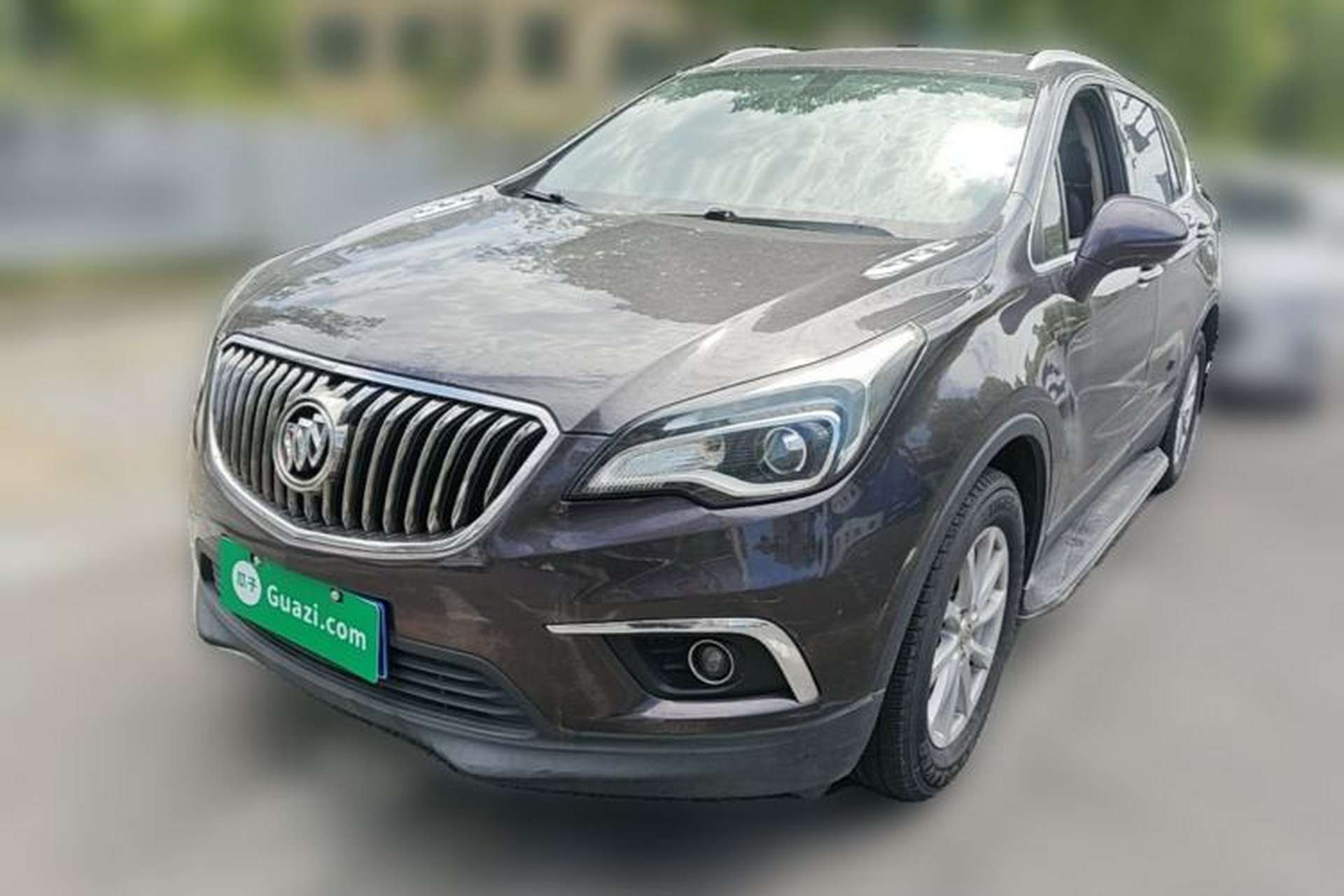Used Buick Envision 2016 20T Two-Wheel-Drive Elite Model Front Left 45 Deg