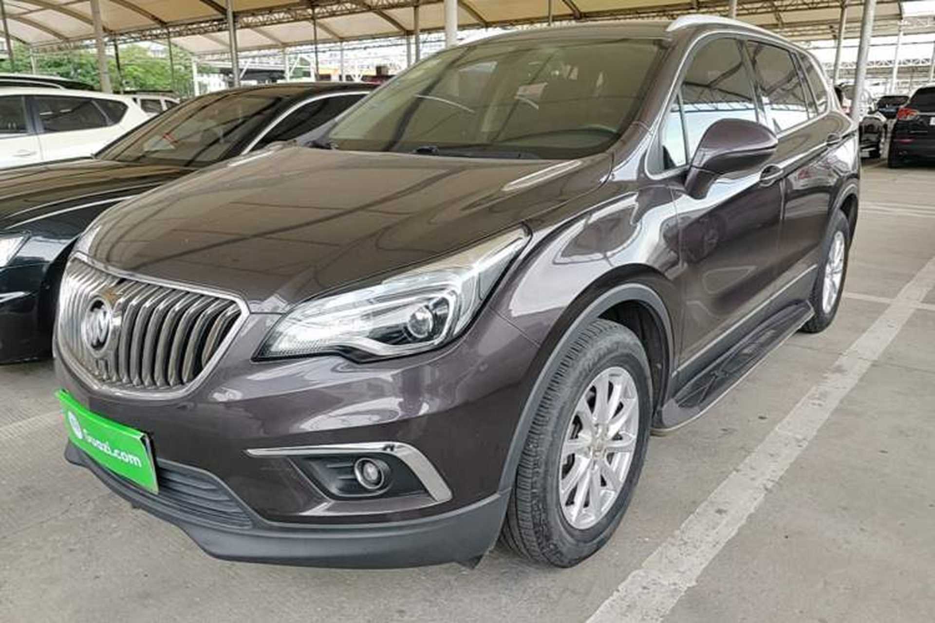 Used Buick Envision 2016 20T Two-Wheel-Drive Elite Model Front Left 45 Deg