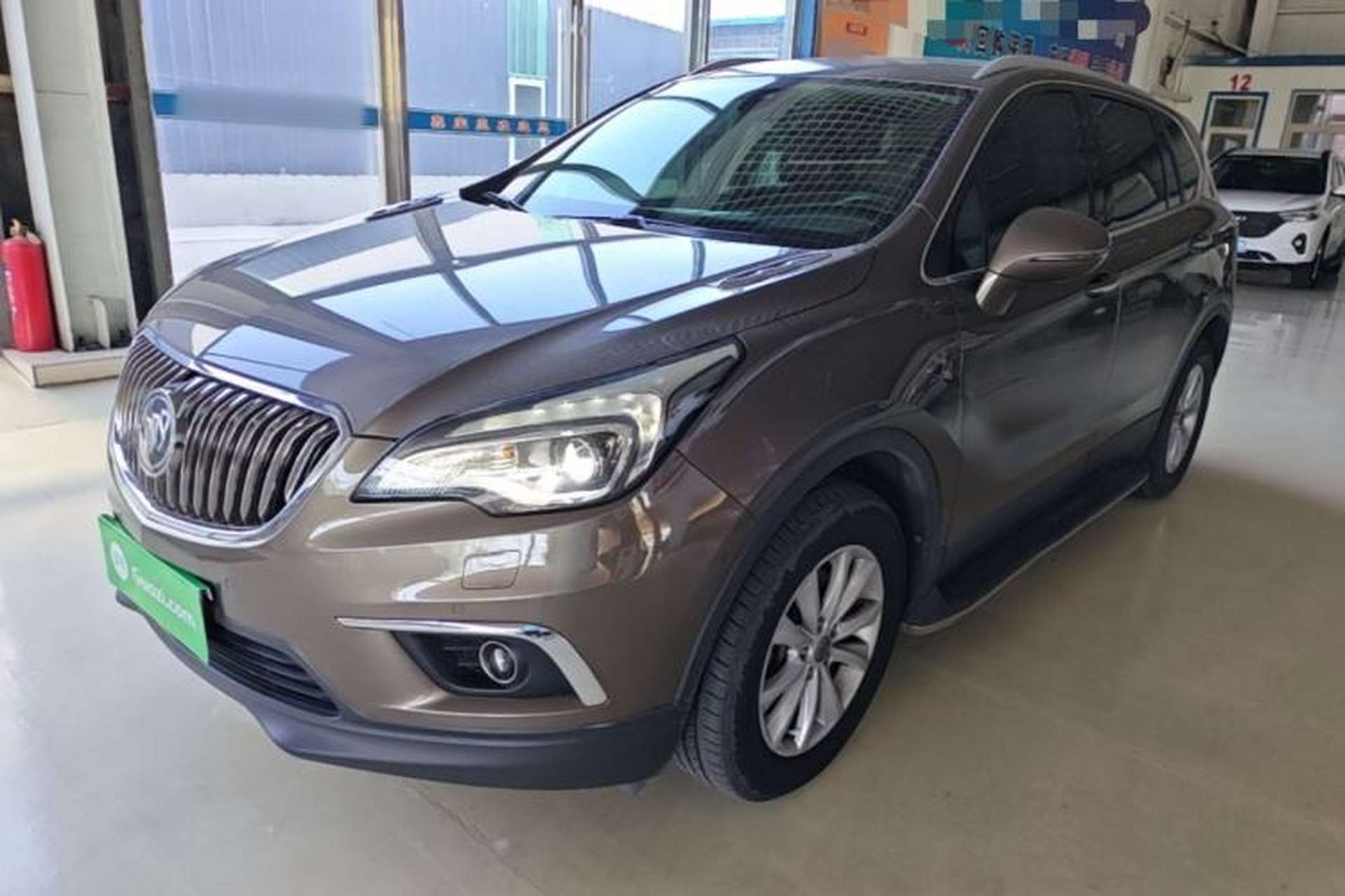 Used Buick Envision 2016 28T Four-Wheel Drive Luxury Model Front Left 45 Deg