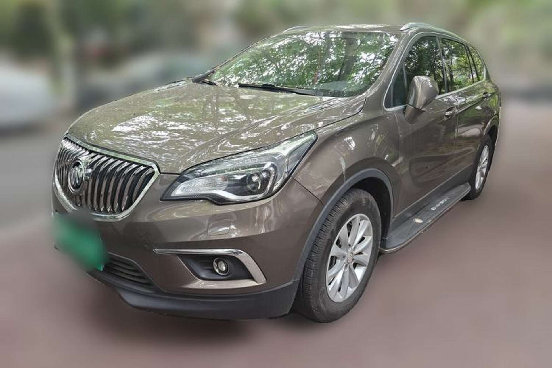 Used Buick Envision 2016 28T Four-Wheel Drive Elite Version Front Left 45 Deg