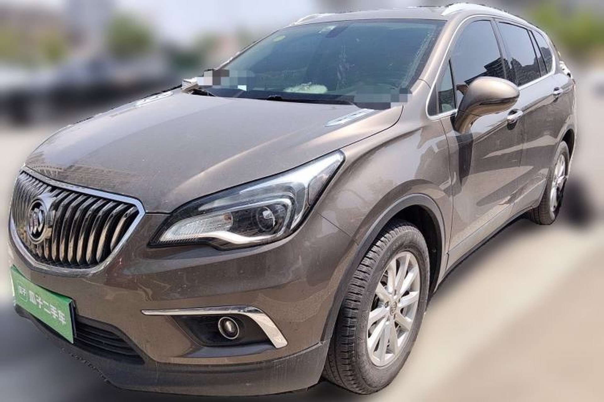 Used Buick Envision 2016 20T Two-Wheel-Drive Elite Model Front Left 45 Deg