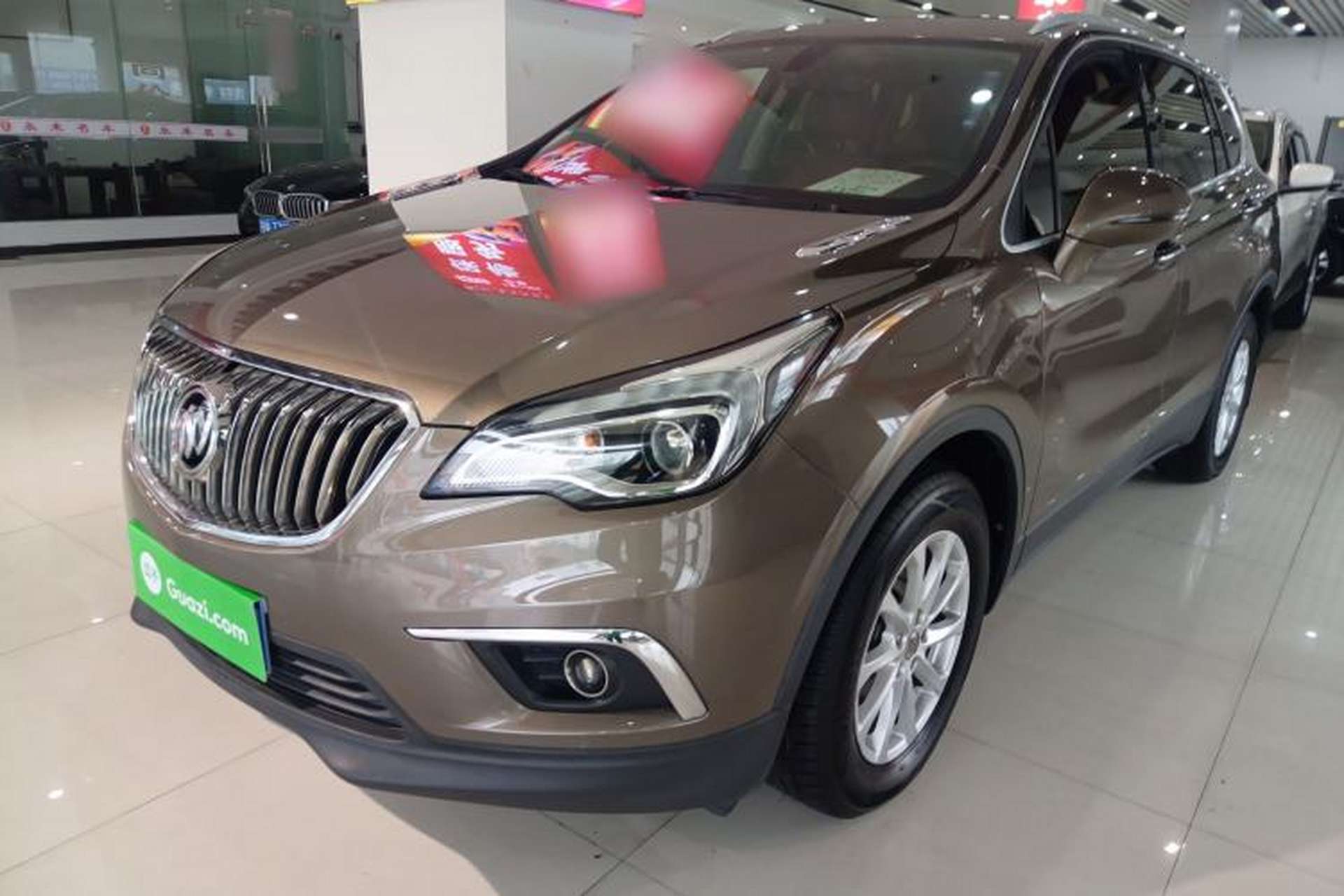 Used Buick Envision 2016 20T Two-Wheel-Drive Elite Model Front Left 45 Deg