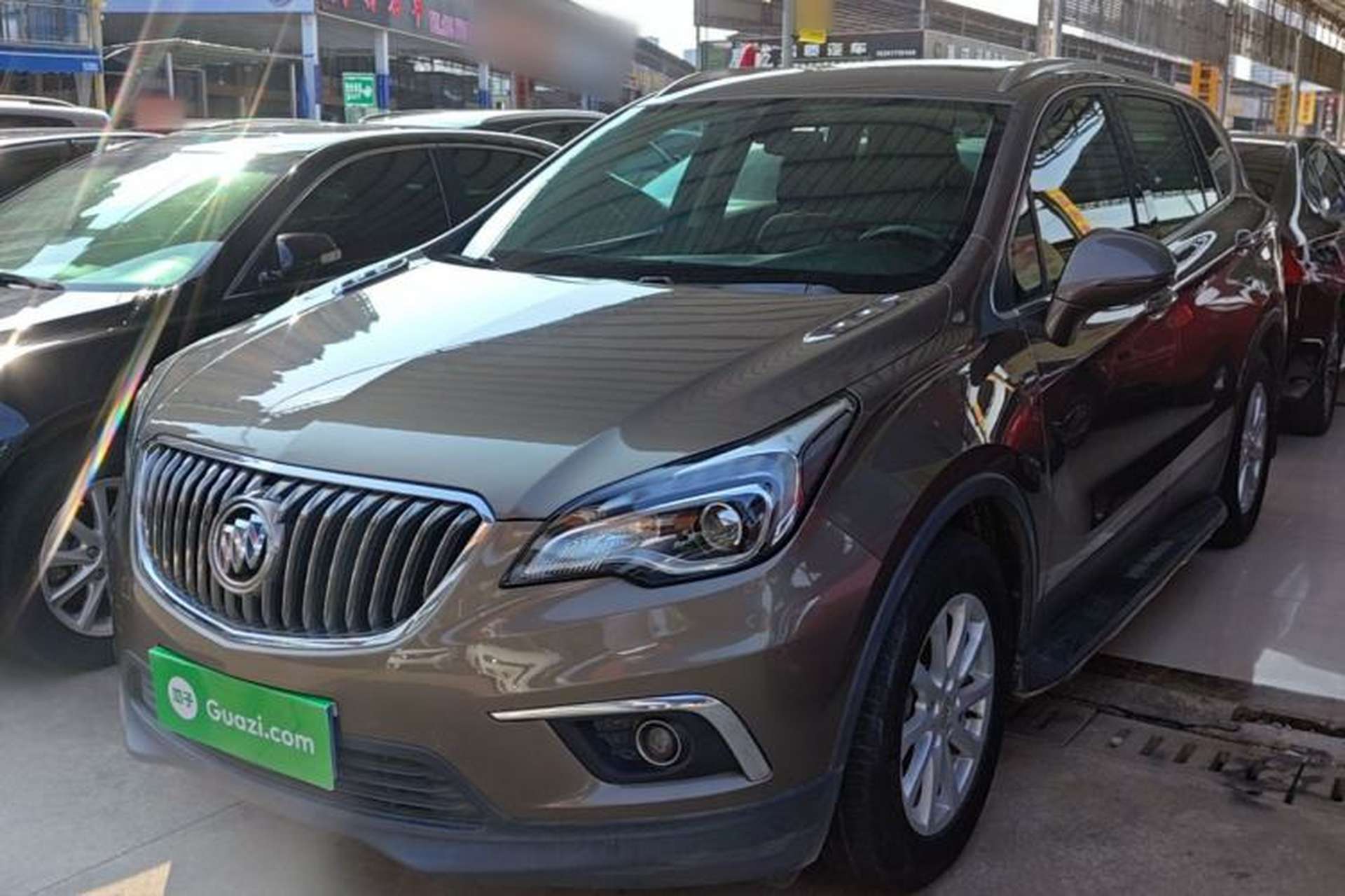 Used Buick Envision 2016 20T Two-Wheel-Drive Elite Model Front Left 45 Deg