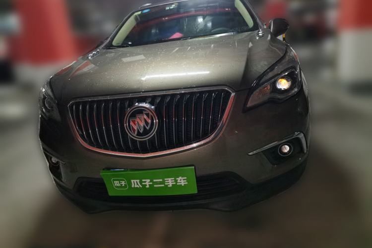 Used Buick Envision 2016 20T Two-Wheel Drive Leading Version Front