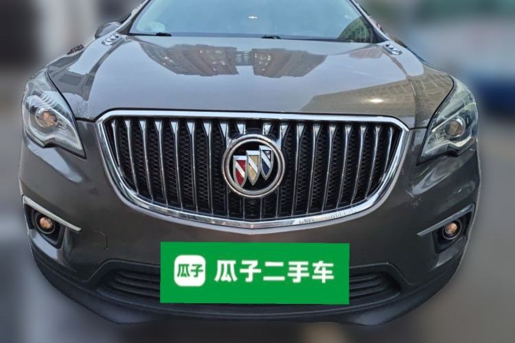 Used Buick Envision 2016 20T Two-Wheel Drive Leading Version Front