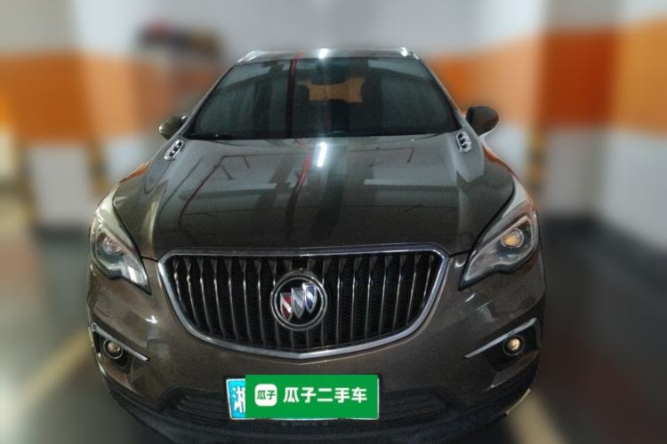 Used Buick Envision 2016 28T Four-Wheel Drive Elite Version Front