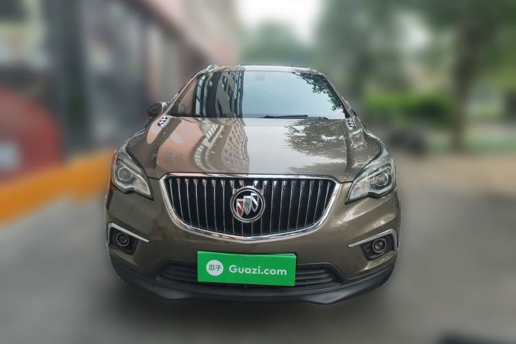 Used Buick Envision 2016 20T Two-Wheel Drive Leading Version Front