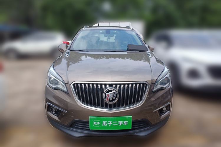 Used Buick Envision 2016 20T Two-Wheel Drive Leading Version Front