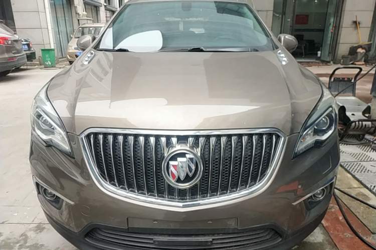 Used Buick Envision 2016 28T Four-Wheel Drive Elite Version Front