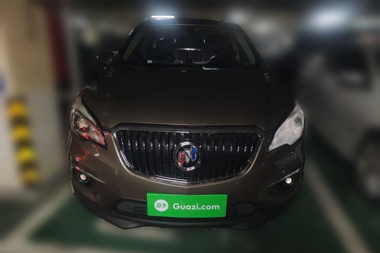 Used Buick Envision 2016 20T Two-Wheel-Drive Elite Model Front