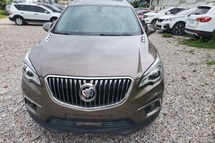 Used Buick Envision 2016 28T Four-Wheel Drive Elite Version Front