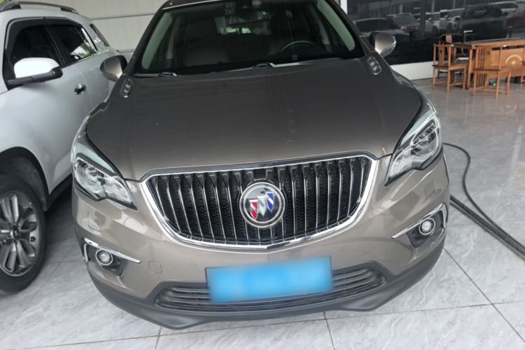 Used Buick Envision 2016 28T Four-Wheel Drive Luxury Model Front