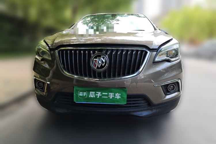 Used Buick Envision 2016 28T Four-Wheel Drive Elite Version Front