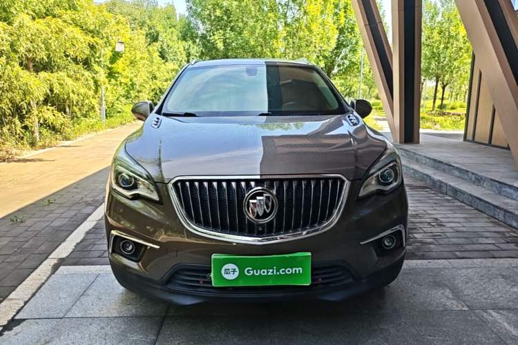 Used Buick Envision 2016 20T Two-Wheel Drive Leading Version Front