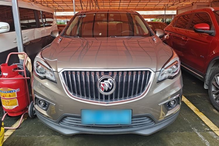 Used Buick Envision 2016 20T Two-Wheel-Drive Elite Model Front