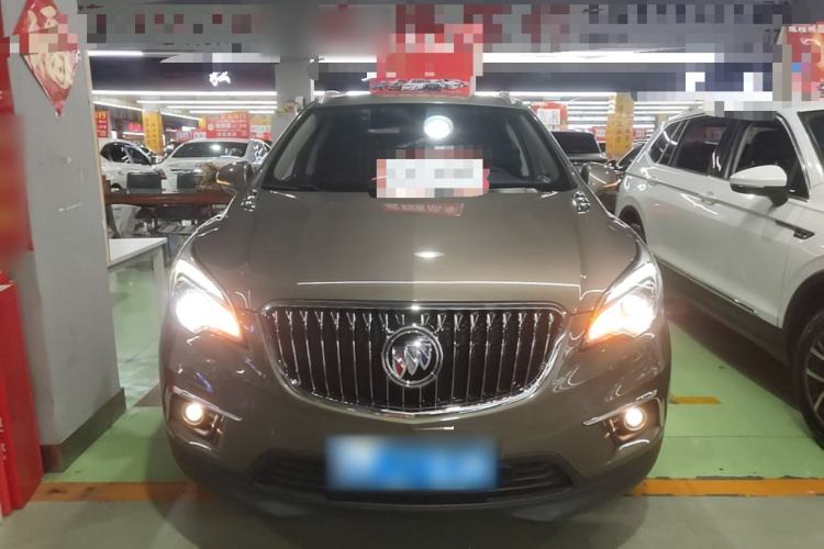 Used Buick Envision 2016 28T Four-Wheel Drive Elite Version Front