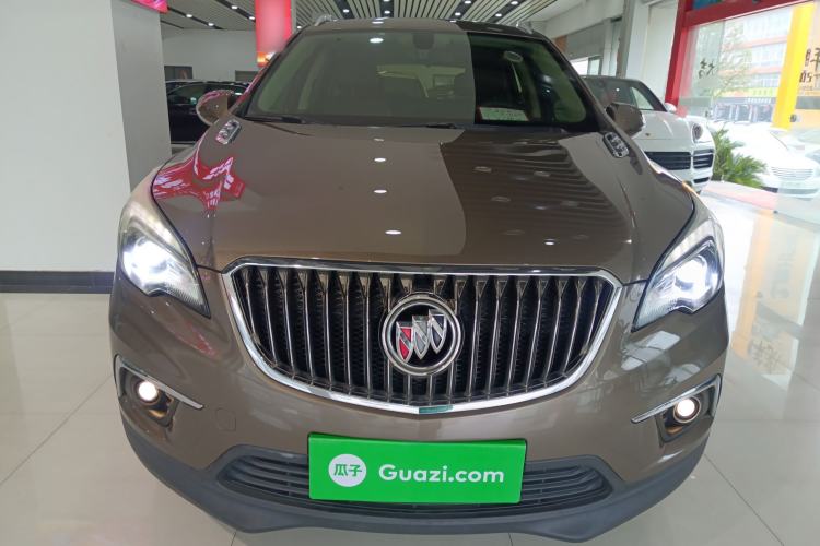 Used Buick Envision 2016 20T Two-Wheel-Drive Elite Model Front