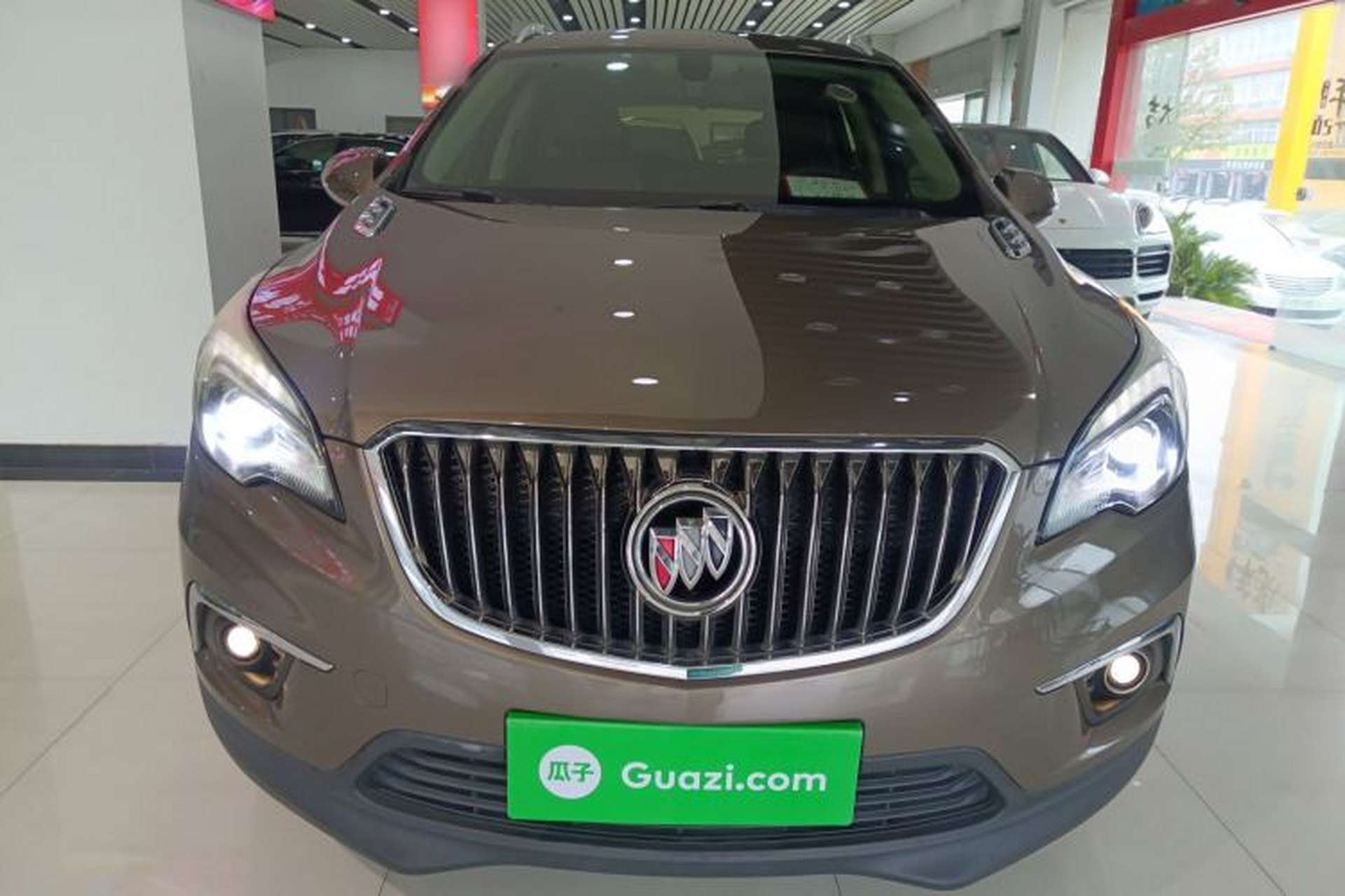 Used Buick Envision 2016 20T Two-Wheel-Drive Elite Model Front