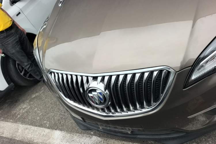 Used Buick Envision 2016 20T Two-Wheel-Drive Elite Model Front