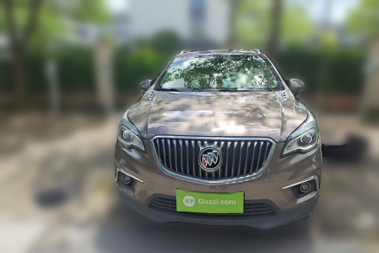 Used Buick Envision 2016 28T Four-Wheel Drive Elite Version Front
