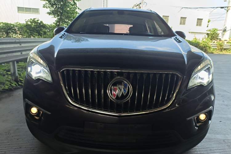 Used Buick Envision 2016 20T Two-Wheel-Drive Elite Model Front