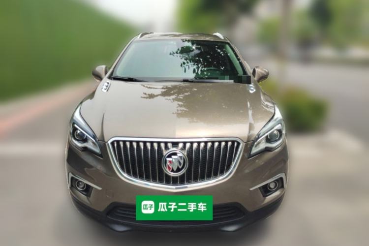 Used Buick Envision 2016 20T Two-Wheel-Drive Elite Model Front