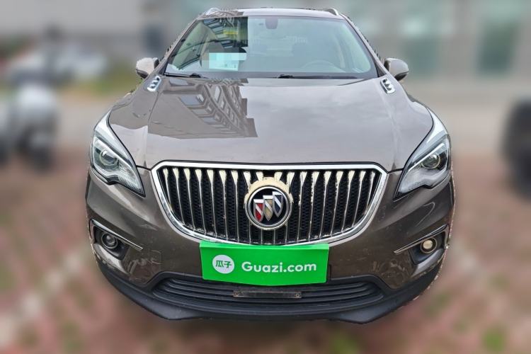 Used Buick Envision 2016 20T Two-Wheel Drive Leading Version Front