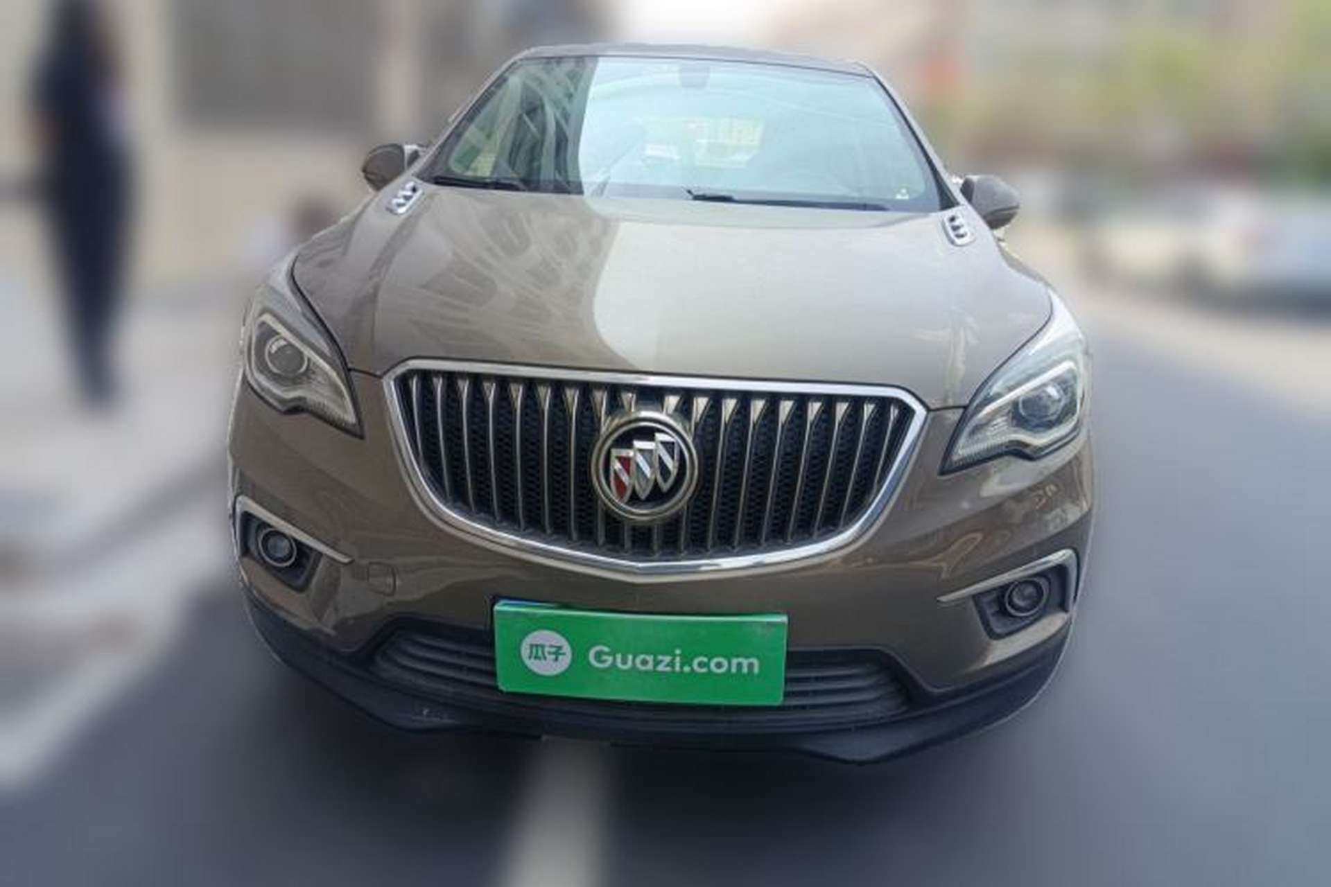 Used Buick Envision 2016 20T Two-Wheel Drive Leading Version Front