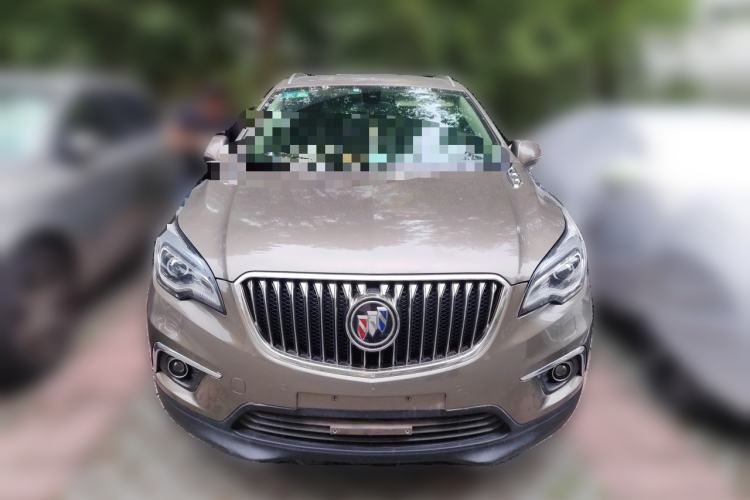 Used Buick Envision 2016 28T Four-Wheel Drive Luxury Model Front