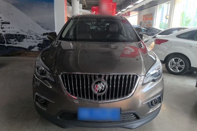 Used Buick Envision 2016 20T Two-Wheel-Drive Elite Model Front