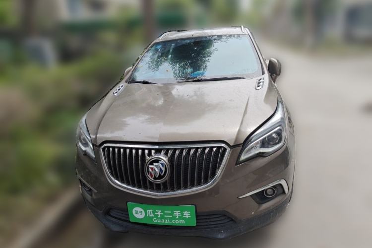 Used Buick Envision 2016 20T Two-Wheel-Drive Elite Model Front