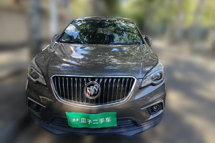 Used Buick Envision 2016 20T Two-Wheel Drive Leading Version Front