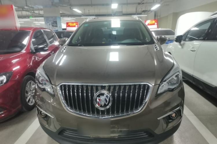 Used Buick Envision 2016 20T Two-Wheel-Drive Elite Model Front
