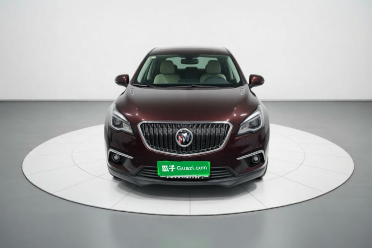 Used Buick Envision 2016 28T Four-Wheel Drive Elite Version Front