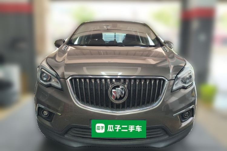 Used Buick Envision 2016 28T Four-Wheel Drive Elite Version Front