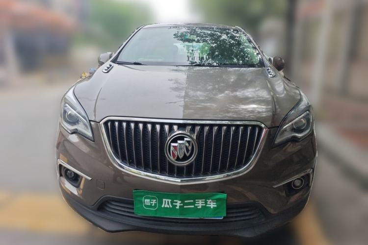 Used Buick Envision 2016 20T Two-Wheel Drive Leading Version Front