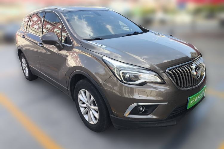 Used Buick Envision 2016 28T Four-Wheel Drive Elite Version Front Right 45 Deg