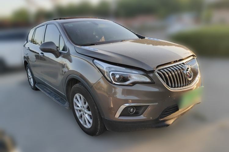 Used Buick Envision 2016 20T Two-Wheel-Drive Elite Model Front Right 45 Deg