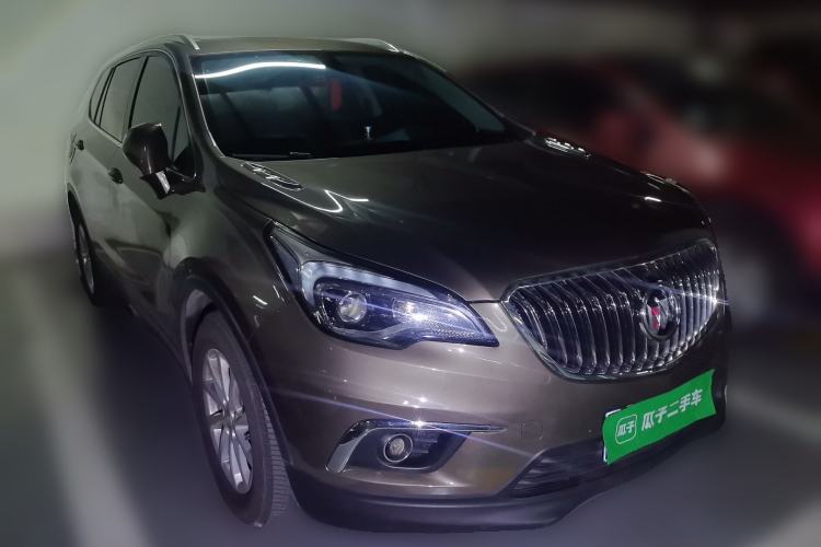 Used Buick Envision 2016 20T Two-Wheel-Drive Elite Model Front Right 45 Deg